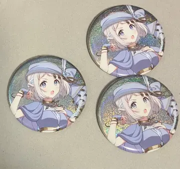 학원 아이돌 마스터 애니메이트 카페 아라비안 캔뱃지 카츠라기 리리야 3개