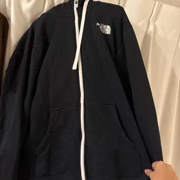 THE NORTH FACE 블랙 풀 집업 후드티