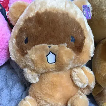 요호X복 SS 와타리 봉제 인형 인형뽑기 경품 택 포함