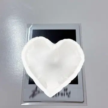 AMPERS&ONE 브라이언 사인 폴라로이드 BRIAN