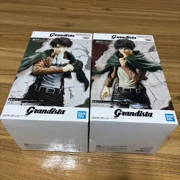 Grandista 리바이 엘렌 피규어 2체 세트