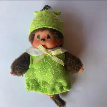 후르츠 몬치치 멜론 키링 인형 봉제 인형