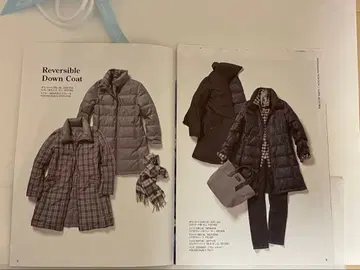 마드모아젤 논논 리버서블 다운 코트