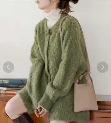 [ 2022AW 아이템 ] 코드 끈 포함 MIX 기모 가운 Kastane