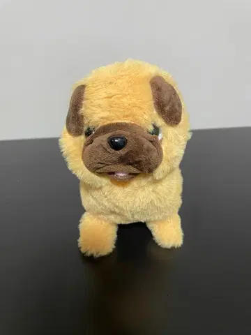 강아지 봉제 인형