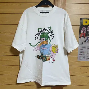 오타니 마코토 씨 일상적 칼리굴라 T셔츠