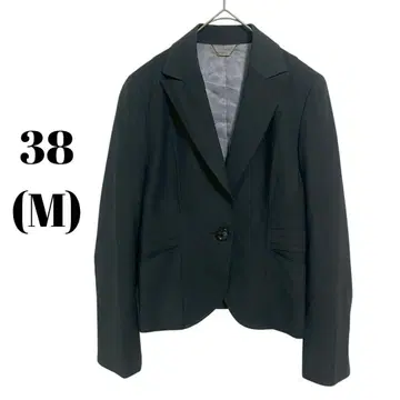 새상품급 블랙 테일러드 자켓 포멀 오피스 면접 졸업식 입학