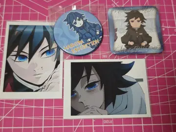 귀멸의 칼날 기둥전 기둥백경 에모셔널 캔뱃지 매니악 캔뱃지 토미오카 기유