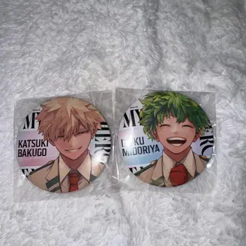 나의 히어로 아카데미아 바쿠고 카츠키 미도리야 이즈쿠 캔뱃지