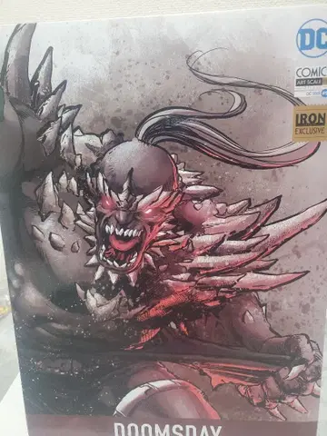 둠스데이 IRON STUDIOS 동상 둠스데이