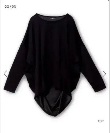 미사용 새상품 OSMOSIS 백 코쿤 풀오버