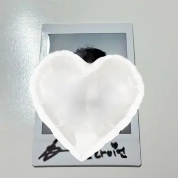 AMPERS&ONE 브라이언 사인 폴라로이드 BRIAN