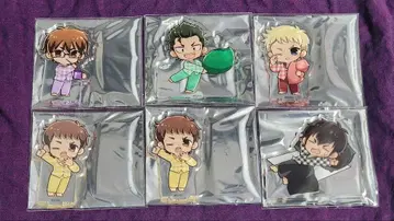 프리 카페 다이아의 A 파자마 아크릴 스탠드 세트