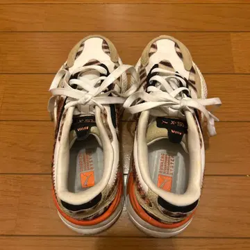 Puma RS-X 여성용 레오파드 무늬 스니커즈