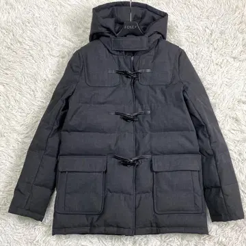 컨디션 최상 Theory 띠어리 더플 다운 코트 일본 L 상당 그레이