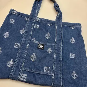 HYSTERIC MINI 히스미니 데님 토트백 마더백 가방