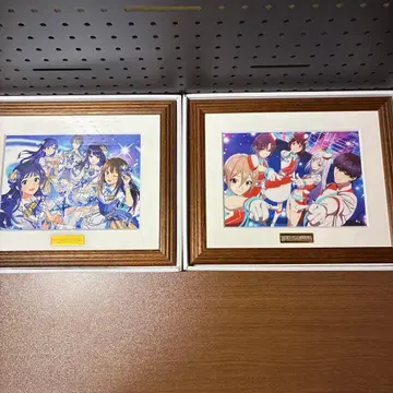 반다이남코 주주 우대 아이돌 마스터 아트 컬렉션 2점