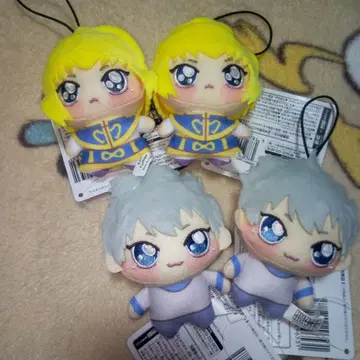 HUNTER x HUNTER 쵸피누이푸치 키루아 크라피카 4점 봉제 인형