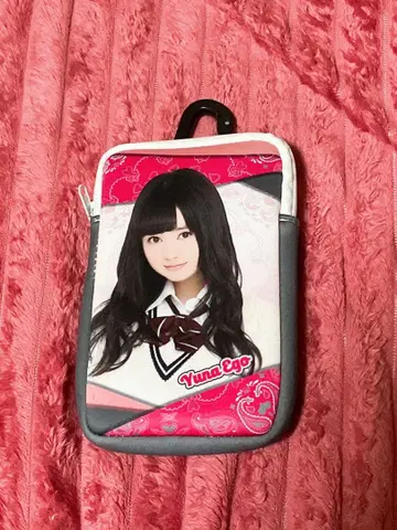 SKE48 에고 유나 파우치 꽤 레어템