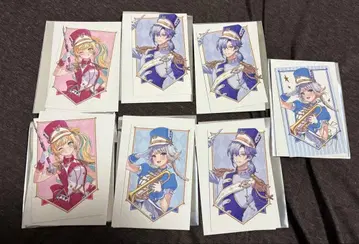 미타라시 단 2주년 기념 폴라로이드 밀라노 시오하 루리 타치덴 토토