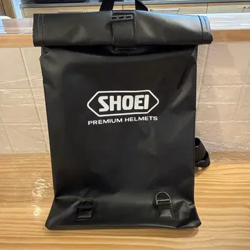 SHOEI 방수 백팩 블랙