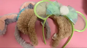 디즈니 머리띠 3종류 스텔라 루 셰리 메이 팅커벨