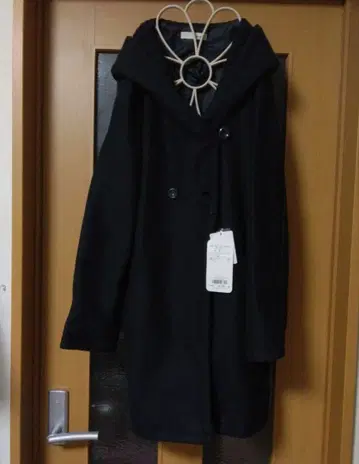 슈라루 후드 부착 코트!