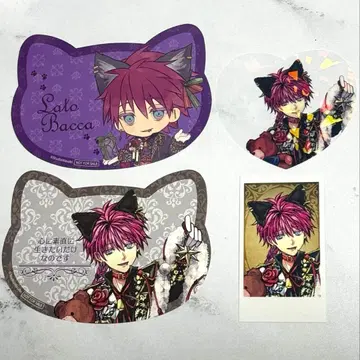 악마고양이 난자타운 라토 포토 카드