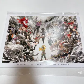 나의 히어로 아카데미아 원화전 공식 도록