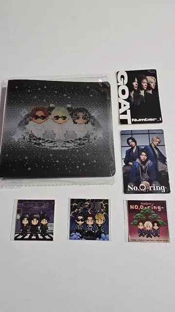 Number_i 씰 홀더 특전 스티커 씰 증정 (이미지 2장째)