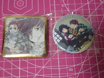 귀멸의 칼날 기둥전 기둥 백경 에모셔널 캔뱃지 토미오카 기유