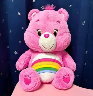 케어베어 봉제 인형 치어베어 코스트코 핑크