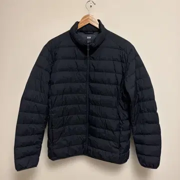 유니클로 울트라 라이트 다운 자켓 네이비 남성용 XL