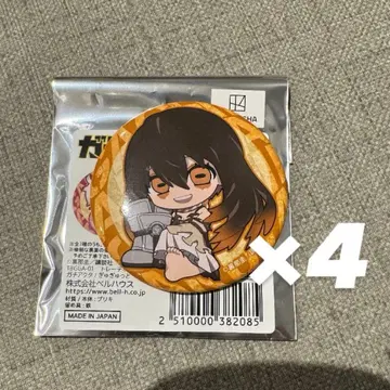 [새상품] 가치액터 TSUTAYA 귯귯토 캔뱃지 아모