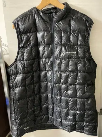 몽벨 US 플라즈마1000 다운 베스트 US XXL