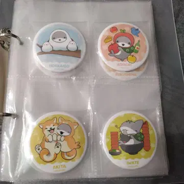 나들이 아기상어 지역 한정 캔뱃지 홋카이도 도호쿠 컴플리트