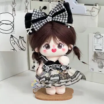 20cm 봉제 인형용 옷 갈아입기  옷 3세트