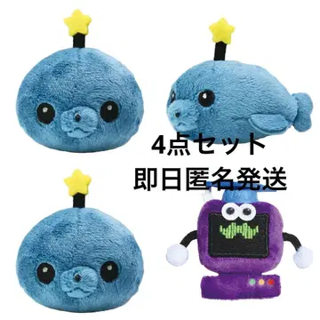 가챠 교육 방송 인형 배지