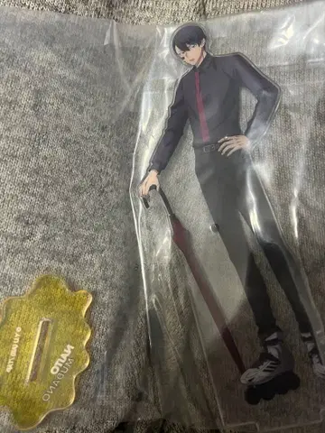 도겐안키 무타노 무진 아크릴 스탠드 캔뱃지 타월 묶음 판매 아크릴 스탠드