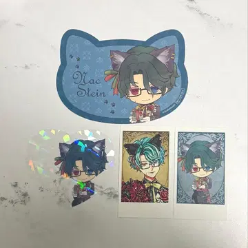 악마고양이 난자타운 나쿠 포토 카드