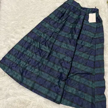 미사용품 patterntorso 안티카 롱 퀼팅 스커트 F