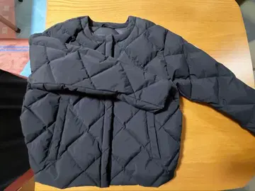 PYRENEX NACRE2 다운 자켓 여성용 블랙 34