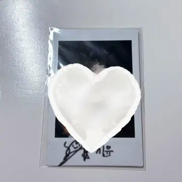 AMPERS&ONE 시윤 사인 폴라로이드 SIYUN