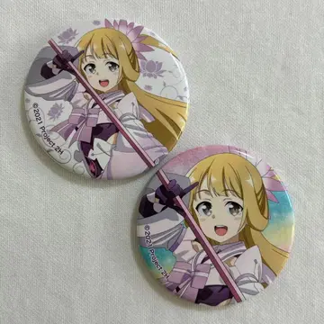 유키 유나는 용사다 캔뱃지 노기 소노코