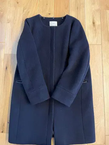 IENA 네이비 롱 코트 사이즈 38