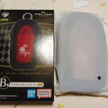 트위스테 제일복권 스칼라비아 아크릴 스탠드 파우치