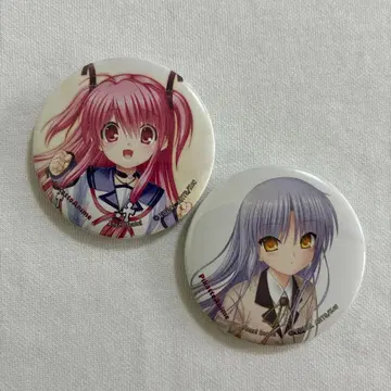 Angel Beats! 캔뱃지