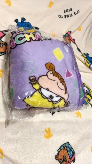 짱구는 못말려(크레용 신짱) 빅 담요