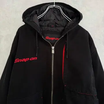 Snap-on 스냅온 액티브 자켓 워크 자켓 블랙