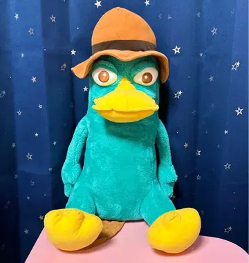 피니어스와 퍼브 에이전트P 맥스 점보 복슬복슬 봉제 인형